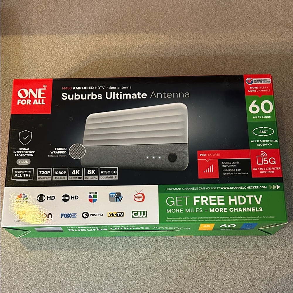 NEW One For All HDTV Digital Suburbs Ultimate Antenna
